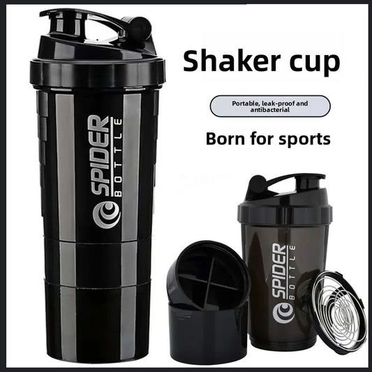 550ml Mixing Shaker Bottle for Smooth Protein Drinks Daily GLOBALSWANKY 01