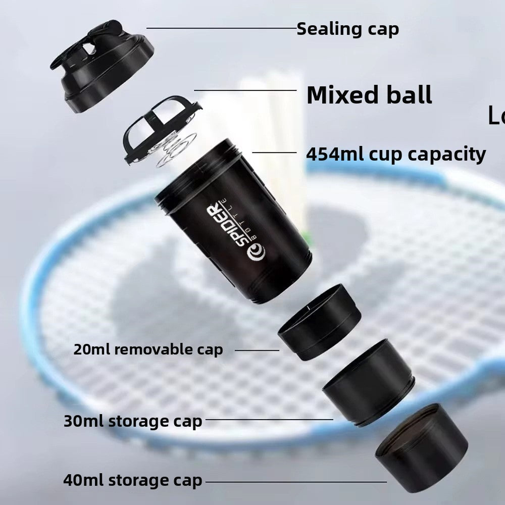 550ml Mixing Shaker Bottle for Smooth Protein Drinks Daily GLOBALSWANKY 02