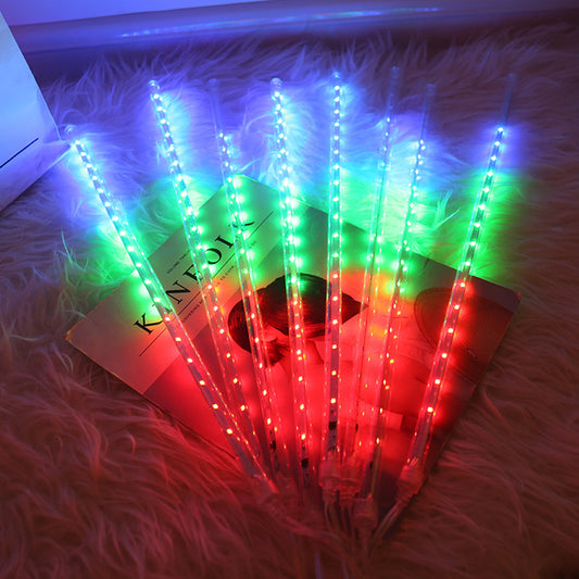 LED Meteor Rain Lantern Garden Light for Outdoor Decoration