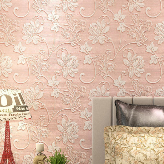 Thickened Self-Adhesive Non-Woven Wallpaper for Home Use