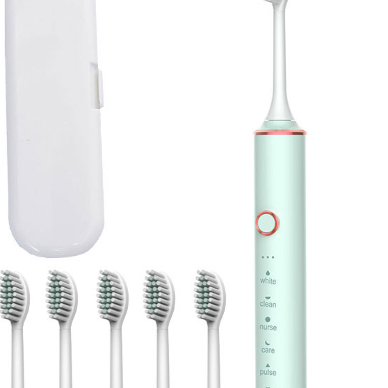 USB Rechargeable Sonic Electric Toothbrush for Deep Clean