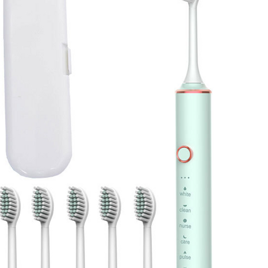USB Rechargeable Sonic Electric Toothbrush for Deep Clean