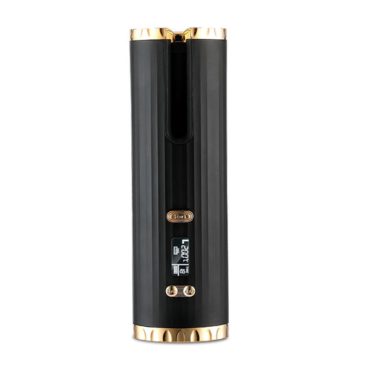 Rechargeable Automatic Hair Curler for Women with LCD Display