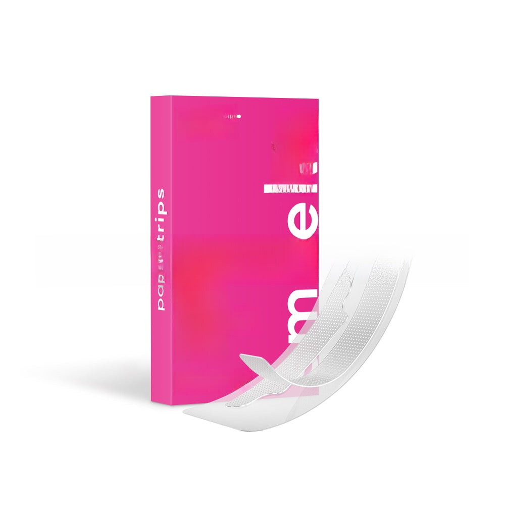 Teeth Whitening Strips with Mint Freshness Dental Care Kit