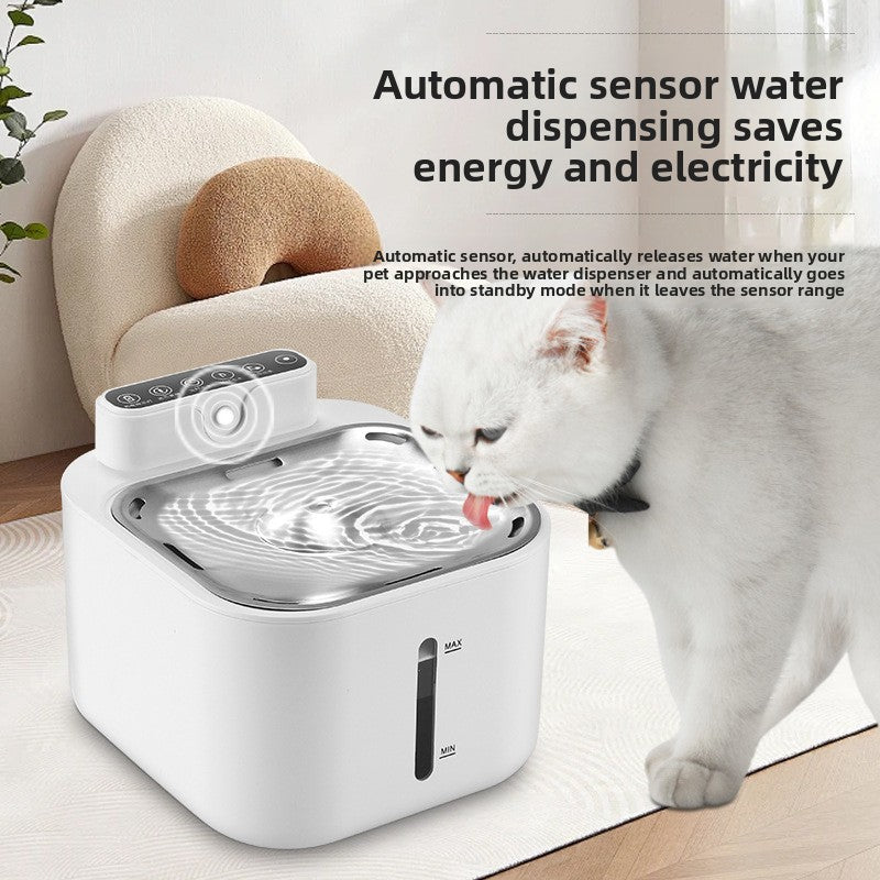 Cat Water Fountain for Fresh Drinking Water for Cats