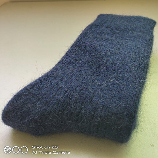 Rabbit Wool Blend Fleece Lined Winter Socks Warm Daily Wear