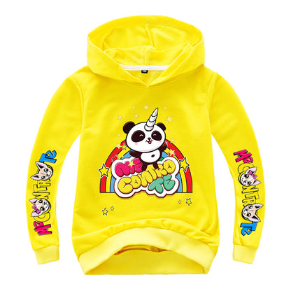 CUHK Multicolor Cartoon Hoodie – Stylish and Comfortable