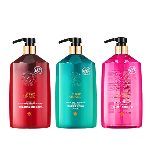 Amino Acid Shampoo Body Wash & Conditioner for Daily Care