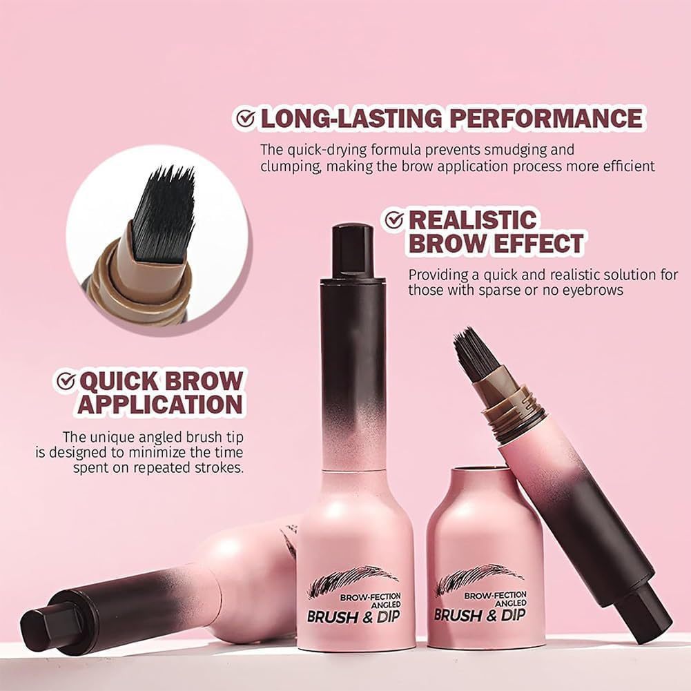 Waterproof Eyebrow Cream - No Smudge, Adds Natural Charm