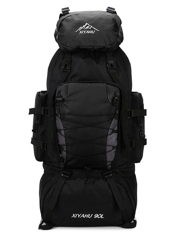 Large Capacity Waterproof Hiking Backpack for Outdoor Gear