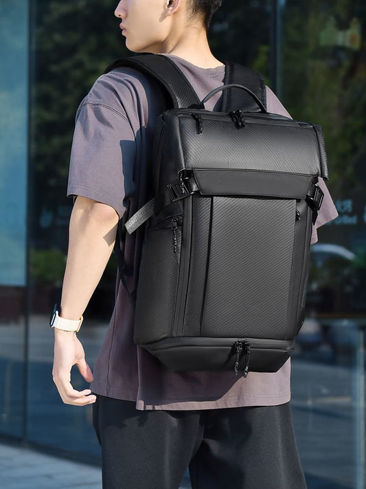 Men’s Outdoor Commuter Business Laptop Backpack for Daily Use