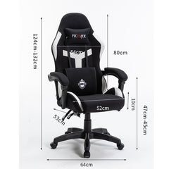 No Footrest L2 Gas Lift Tech FabricSync