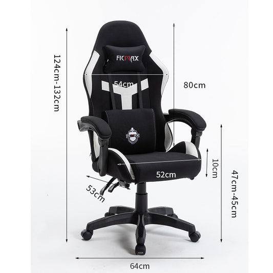 Adjustable Ergonomic Gaming Office Chair for Comfort and Play