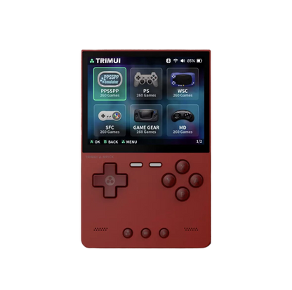 Vertical Screen Handheld Game Console with Smooth Gameplay