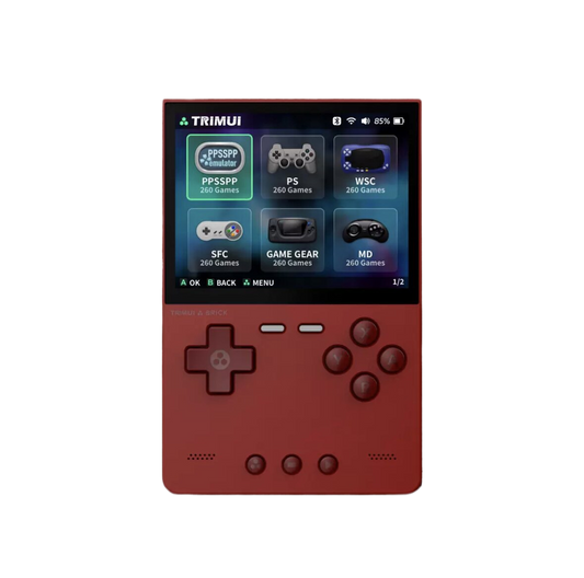 Vertical Screen Handheld Game Console with Smooth Gameplay
