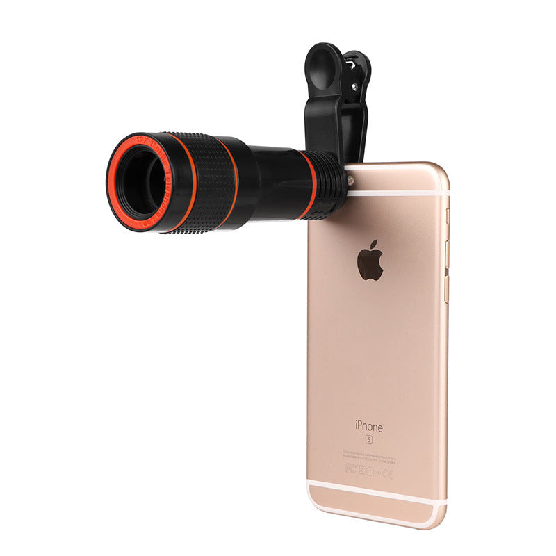 Zoom Clip-On Retractable Telescope Lens – Galaxy Mobile Camera