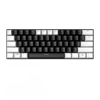 BD61 Mechanical Keyboard RGB Hot-Swappable Wired for Gaming