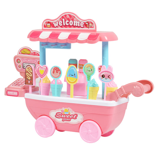 DIY Children’s Toys Role-Playing Mini Car Educational Playset