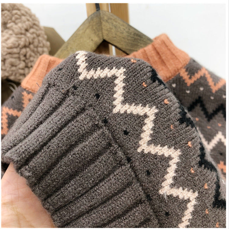 Buy Korean Baby Sweater – Mens & Womens Children Clothing Style