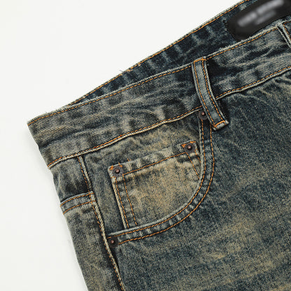 Fashion Slightly Flared Jeans Men