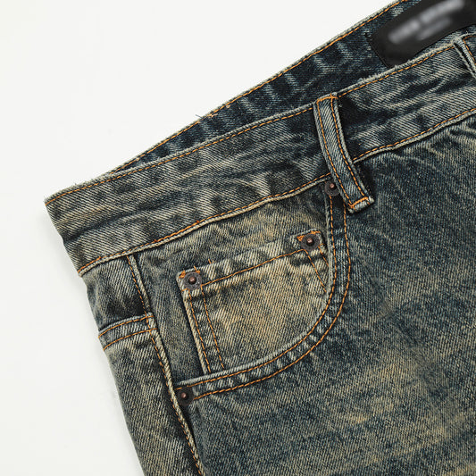 Fashion Slightly Flared Jeans Men