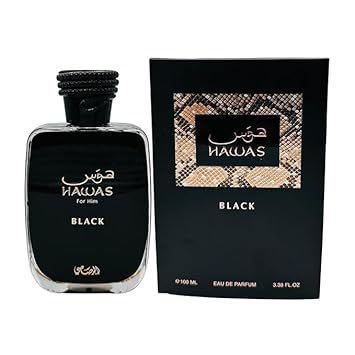 Rasasi Hawas Ice Arabian Perfume for Men and Women Gift