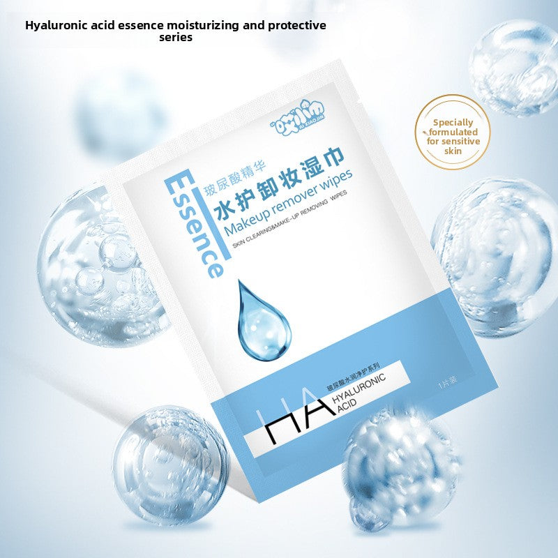 Essence Makeup Remover Wipes Cotton Wipes for Gentle Care