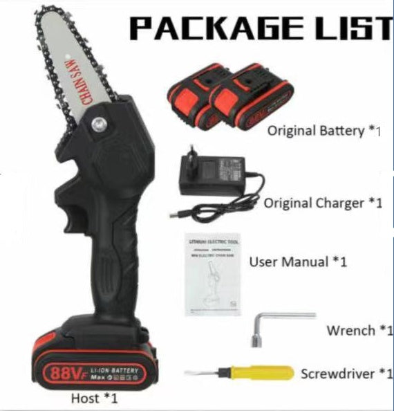 Zola Lithium Battery Electric Saw – Household Cutting Tool