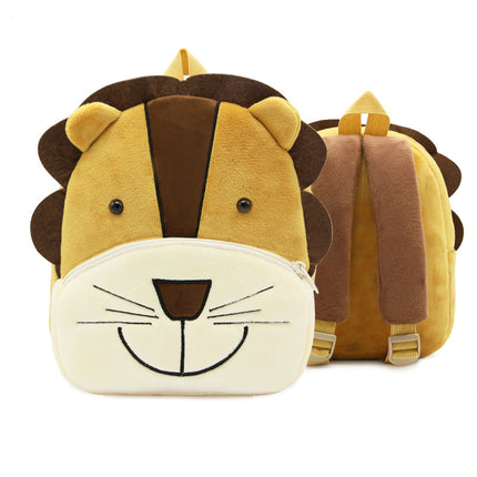 Kindergarten Small School Bag – Cute Animal Backpack for Kids