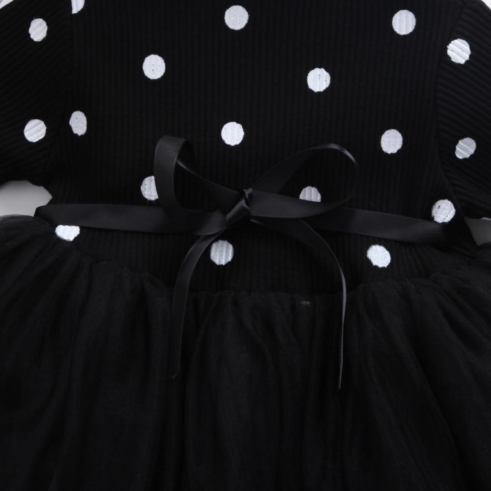 Buy Baby Girls Long Sleeve Tutu Dress – Spring Winter Party Wear