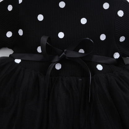Buy Baby Girls Long Sleeve Tutu Dress – Spring Winter Party Wear
