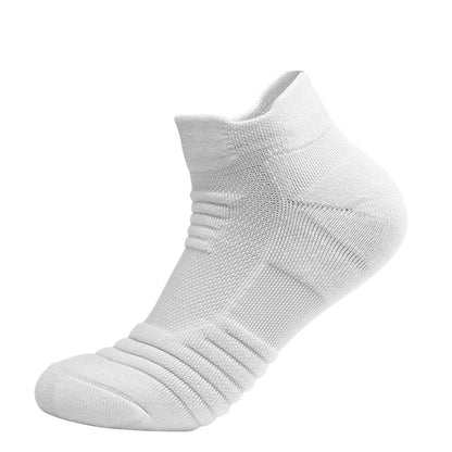 Terry Cushioned Basketball Sports Socks for Game Day Wear