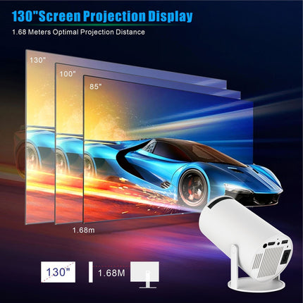 HY300 Pro Projector – Home Theater Entertainment Made Easy GlobalSwanky 3