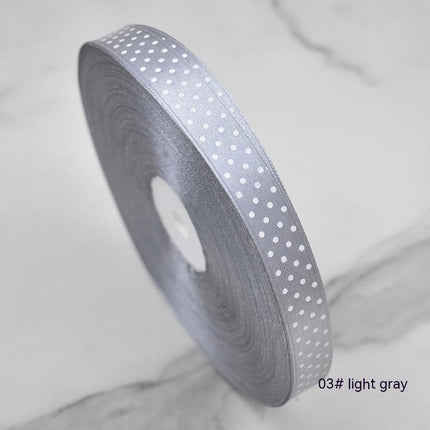 Buy Handmade Bow Polka Dot Ribbon for Stylish Gift Packaging