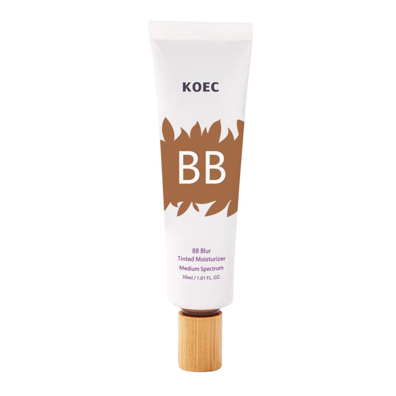 Moisturizing BB Cream with Concealer Brush Smooth Makeup