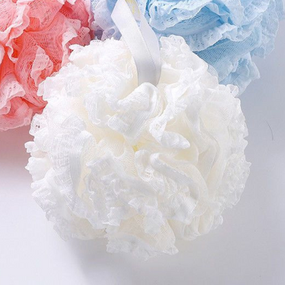 Lace Bath Ball Net Soft Bubble Scrubber for Daily Bath Use