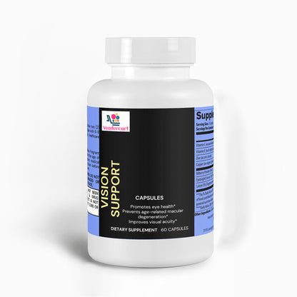 Vendercart Vision Support Supplement – Eye Health & Wellness