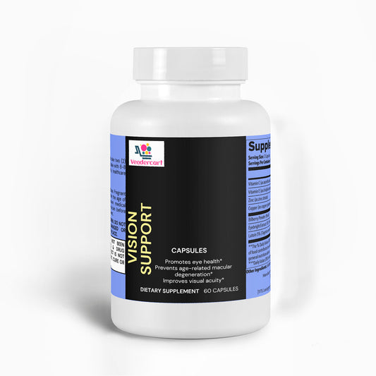 Vendercart Vision Support Supplement – Eye Health & Wellness