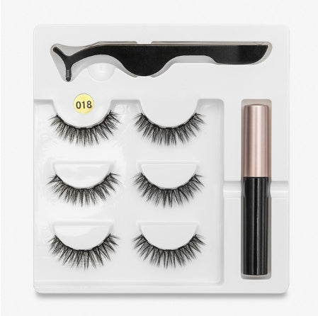 Magnetic False Eyelashes - Fashionable and Easy to Apply