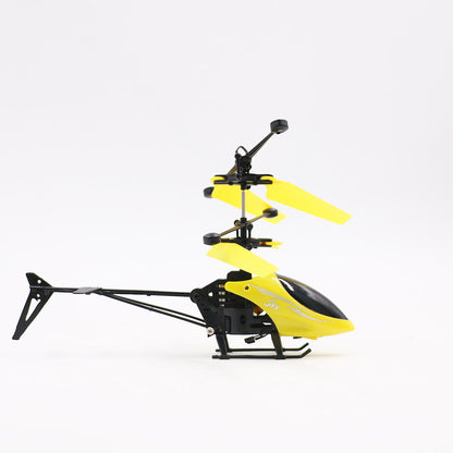 RC Suspension Induction Helicopter Kids Toy Fun Flying Drone