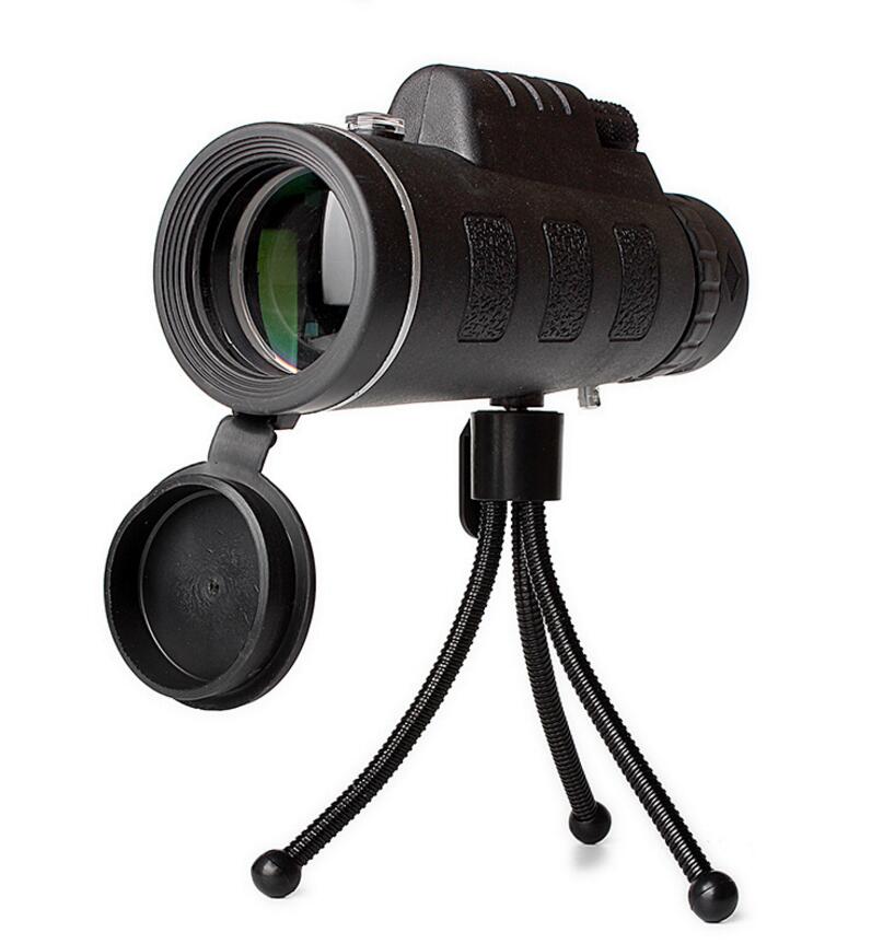 Buy Compatible Monocular Telescope Zoom Scope Phone Clip Tripod