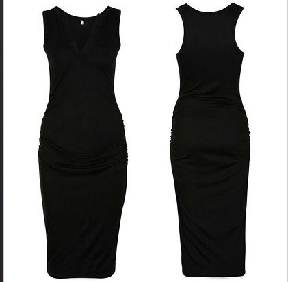 Buy Maternity Dresses Maternity Clothes Sleeveless Elegant Design