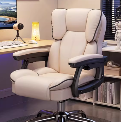 Adjustable Lumbar Support Ergonomic Office Chair for Comfort