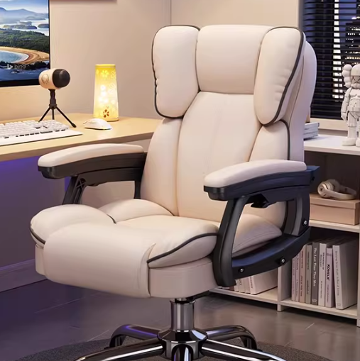 Adjustable Lumbar Support Ergonomic Office Chair for Comfort
