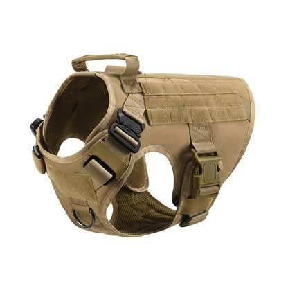 Buy Pet Dog Harness Tactical K9 Training Vest and Leash Set