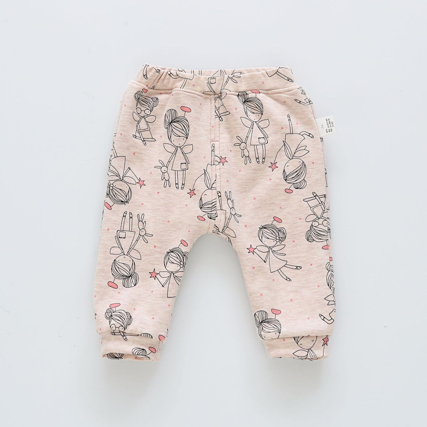 Korean Winter Wear Pants – Plus Velvet Pants for Children