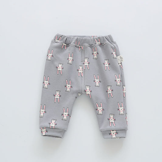 Korean Winter Wear Pants – Plus Velvet Pants for Children