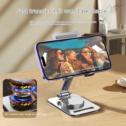 360° Rotate Metal Desk Mobile Phone Holder Adjustable Stand