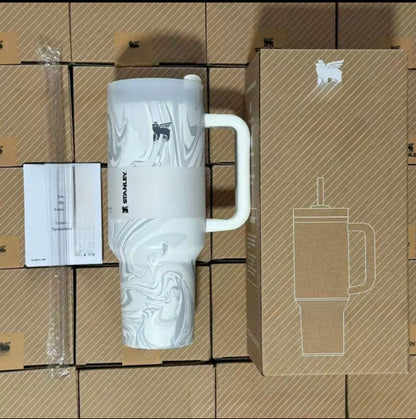 Stainless Steel Insulated Tumbler with Handle