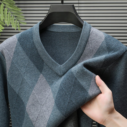 Buy Men's Thermal Knit Top With Half Zip And Long Sleeves Wear